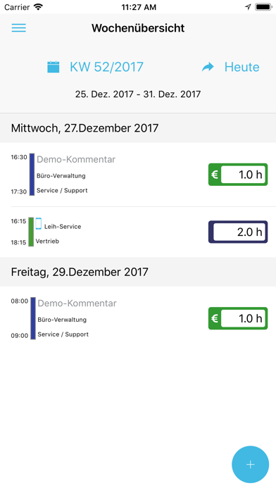 Screenshot #2 pour TimeNote