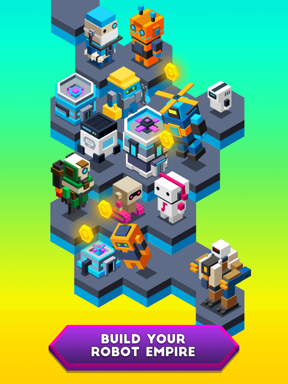 Screenshot #5 pour Robot Merge