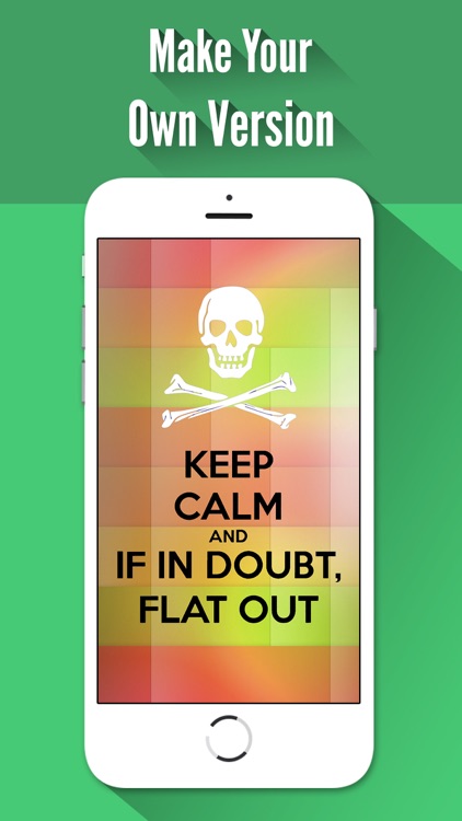 Keep Calm Creator,Poster Maker screenshot-4