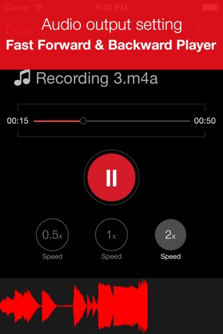 Voice Recorder Plus Pro screenshot 4