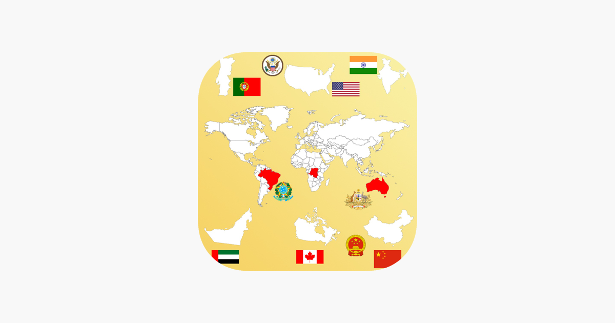 Country specific. Иконки для offline Maps флаги. Capitals of the Countries of the World. Coqureo dinastio Flag Map.