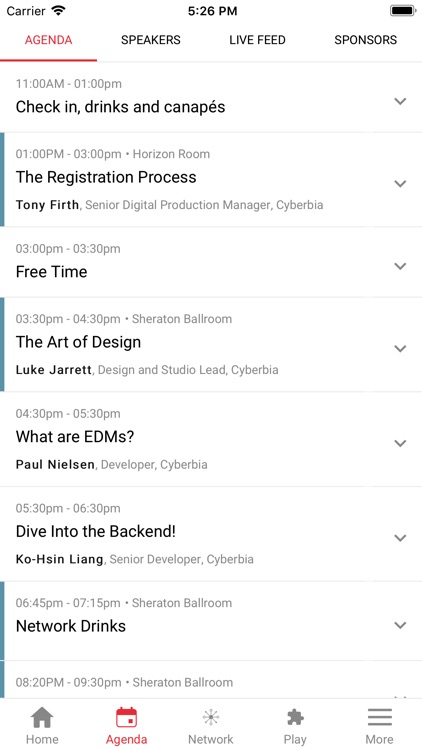 Cyberbia Event Tech Roadshow