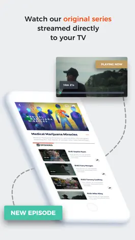 Game screenshot 420TV - Watch Shows and Movies hack