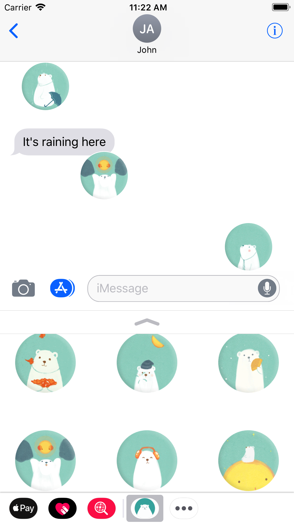 Polar Bear in Love screenshot 3