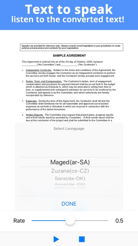 #9. Scannable Docs Copier ترجمه نص (iOS) 由: Nayer AbuAlSoud