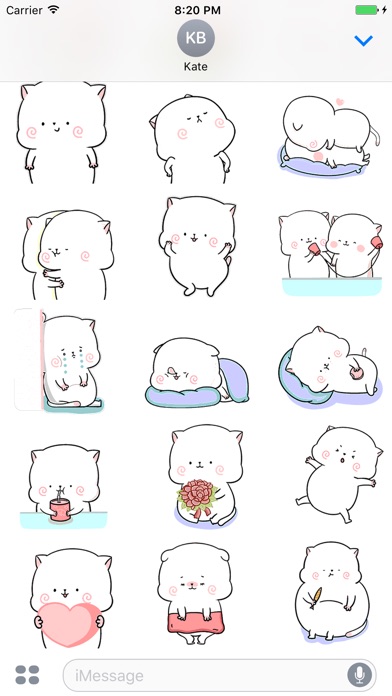 Kitty Stickers Animated screenshot 3