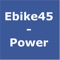 Unser "Ebike45-Power - App" zeigt Euch alle Neuigkeiten und vor allem die Interaktionsmöglichkeiten der Moderne