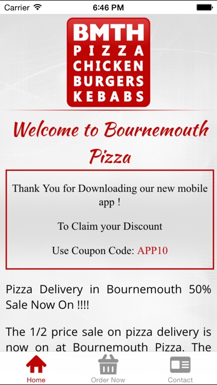 Bournemouth Pizza com