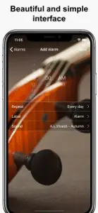 Classical Music Alarm Clock screenshot #5 for iPhone