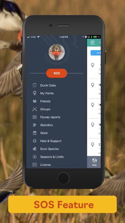 Duckr - Duck Hunting App & GPS screenshot-7