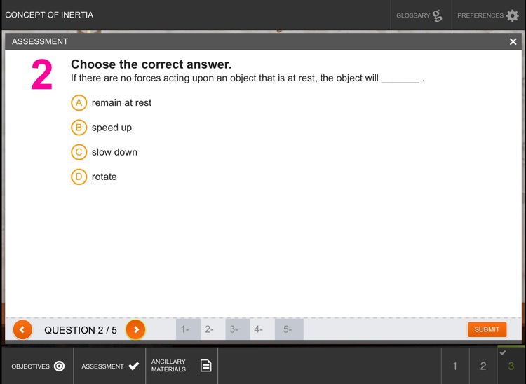 Concept of Inertia screenshot-4