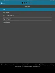 Time Trainer Metronome ipad bilder 1