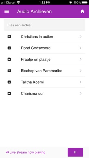 Radio Immanuel Suriname(圖1)-速報App