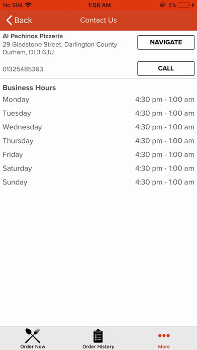 How to cancel & delete Al Pachinos Pizzeria from iphone & ipad 4