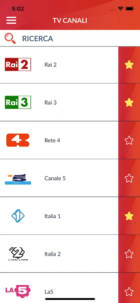 Tutti i Programmi TV Italia
