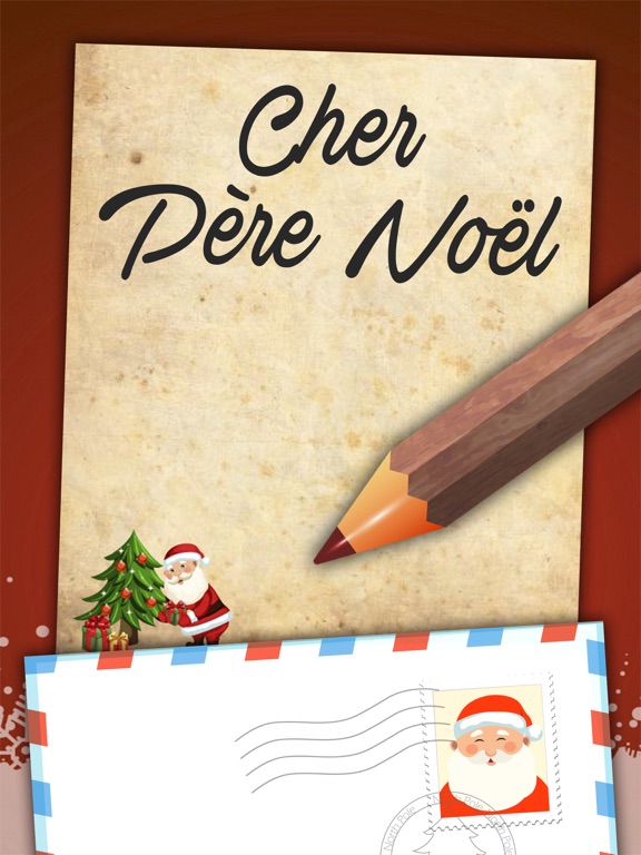 Screenshot #4 pour Écrire une lettre au Père Noël
