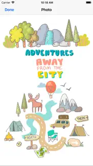 go camping - adventure emoji iphone screenshot 3