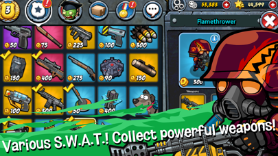 SWAT and Zombies S2 Screenshot