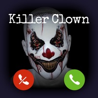 Contact Video Call from Killer Clown