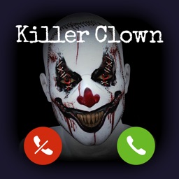 Video Call from Killer Clown Apple Watch App