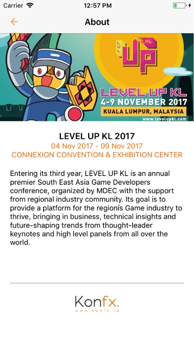 LEVEL UP KL 2017 screenshot 3