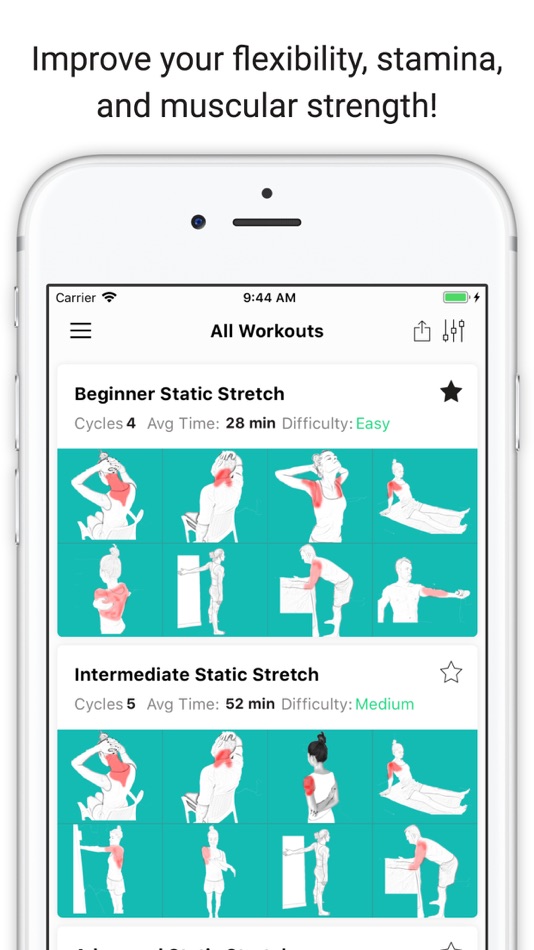 Stretching & Flexibility Plans - 2.2.0 - (iOS)