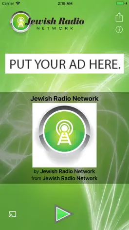 Game screenshot Jewish Radio Network apk