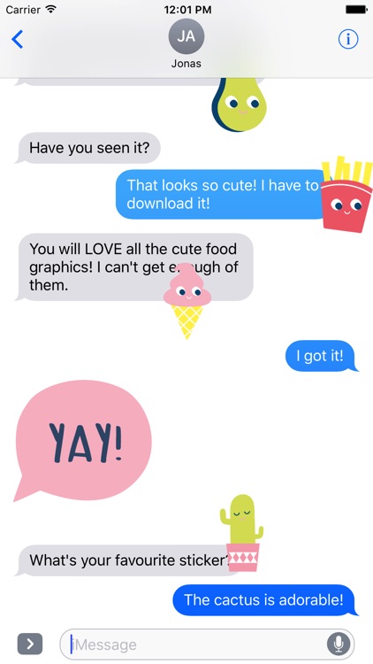 kikki.K Stickers