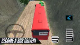 Game screenshot Mountain Bus Driving Lever hack
