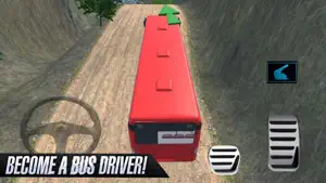 Mountain Bus Driving Lever screenshot #3 for iPhone