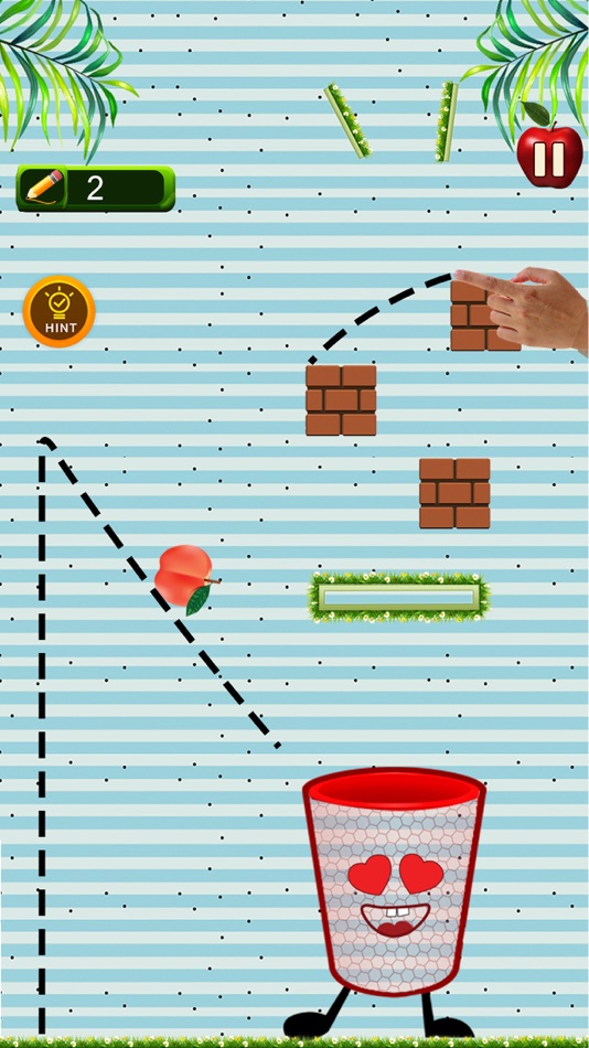 #2. Fruit Flow Puzzle (iOS) 由: Fatima Ishrat