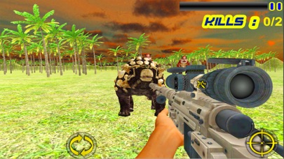 Dinosaur Hunter Sniper Shooter screenshot 4