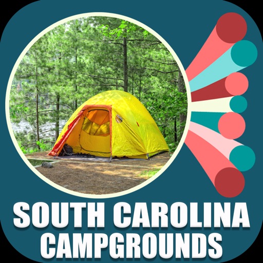 South Carolina Camping Spots icon