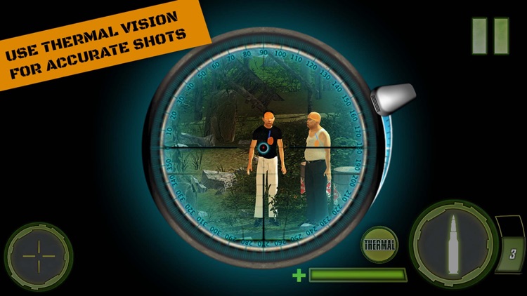 Call of Sniper Shooting 2018 screenshot-4