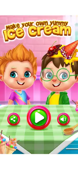 Game screenshot Сделайте свое мороженое mod apk