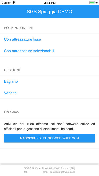 Screenshot #3 pour SGS SPIAGGE