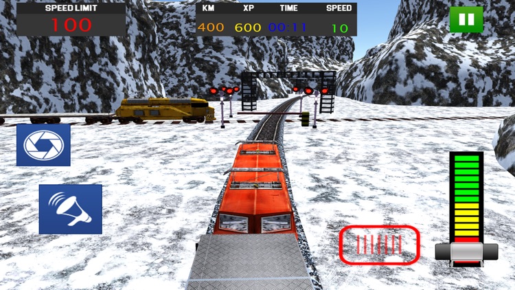 Euro Train Driver Simulator screenshot-3