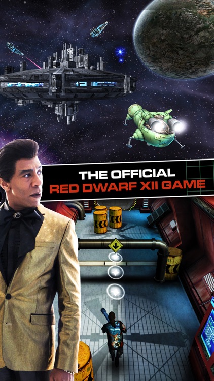 Red Dwarf XII : The Game