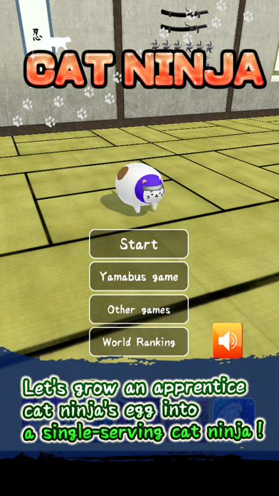 Screenshot #1 pour Cat Ninja!