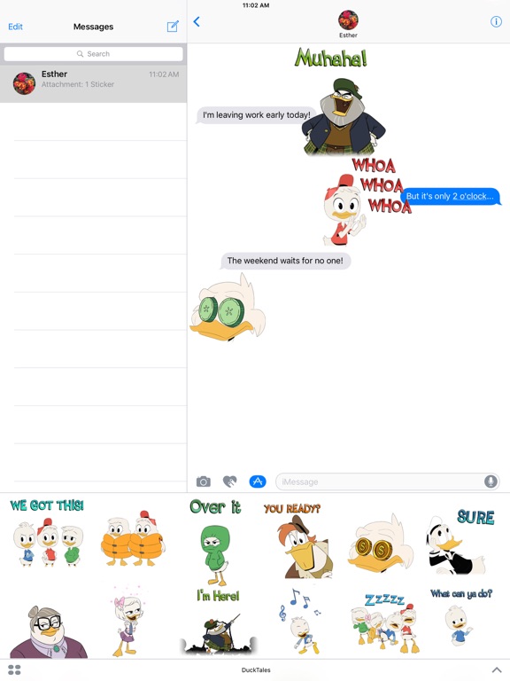 Screenshot #5 pour Disney Stickers: Ducktales