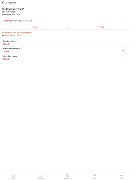 Screenshot #4 pour Huntington YMCA