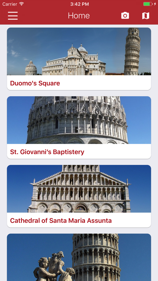 #1. Pisa Miracles Guide (iOS) 由: Inera Srl