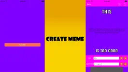Game screenshot Meme Maker - Create Memes hack
