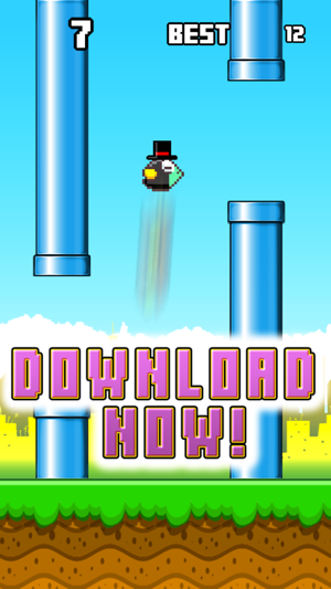 Jumpy Red Bird - Tube Hopper(圖3)-速報App