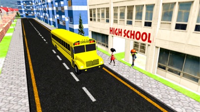 School Bus Driver City Driving screenshot 3