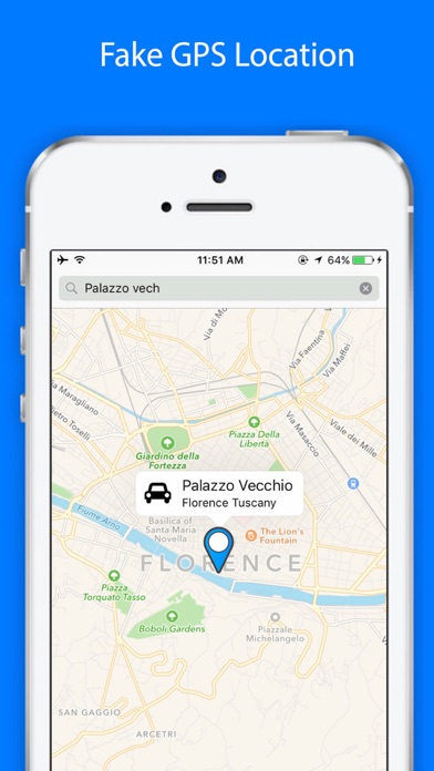 Fake Gps Location Tool Iphoneアプリ Applion