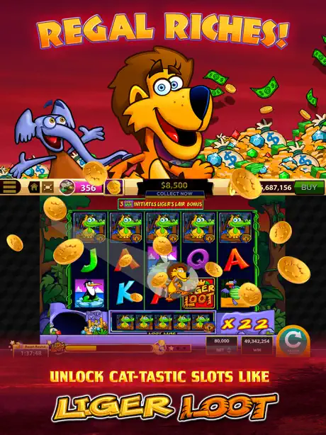 CATS Casino - Real Hit Slots!