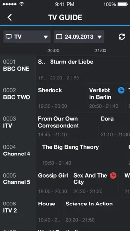Game screenshot HUMAX Live TV hack