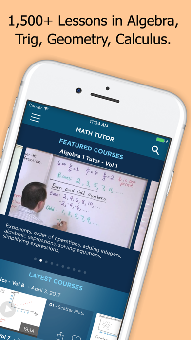 How to cancel & delete Math and Science Tutor from iphone & ipad 1