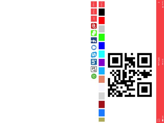 Screenshot #5 pour FastQRCode-ScanOrCreate